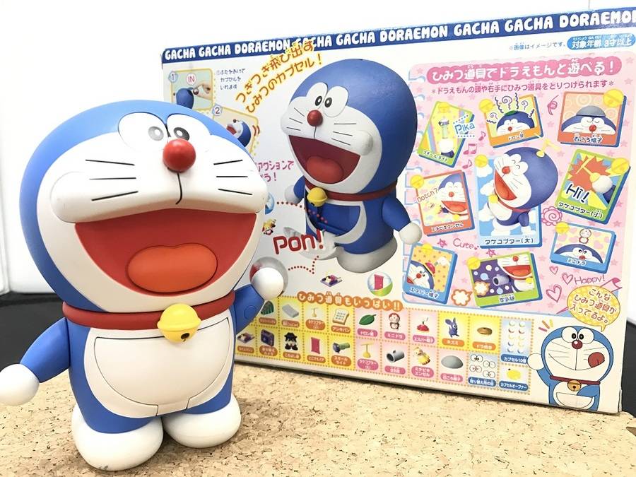 当時爆発ヒット！名作のリニューアル超合金ガチャガチャ