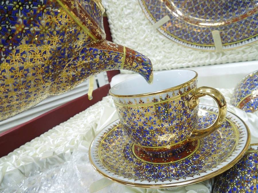 【人気ショップが最安値挑戦！】 ベンジャロン焼き その他タイ雑貨セット（タイ王国ベンジャロン お椀・ボウル・鉢