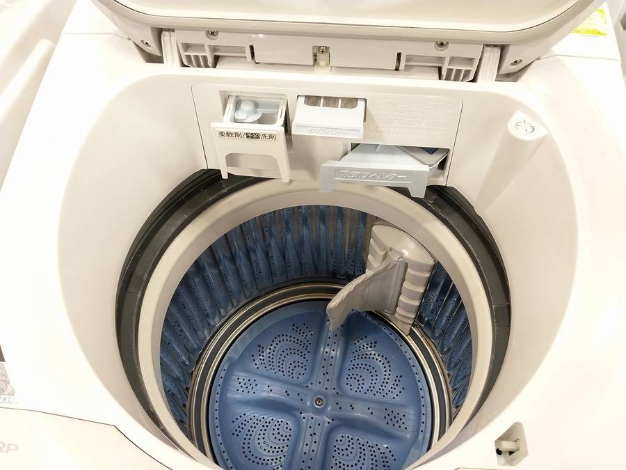 乾燥機能付き！SHARPの9.0kg洗濯乾燥機が入荷いたしました！ [2018.05.16発行]｜リサイクルショップ トレジャーファクトリー