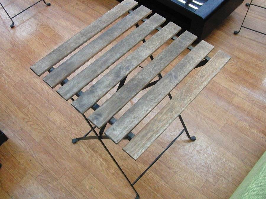 【トレファク摂津店 店頭限定】 ガーデンファニチャー三点セット入荷致しました！ トレファク 摂津店｜大阪府摂津市のリサイクルショップ