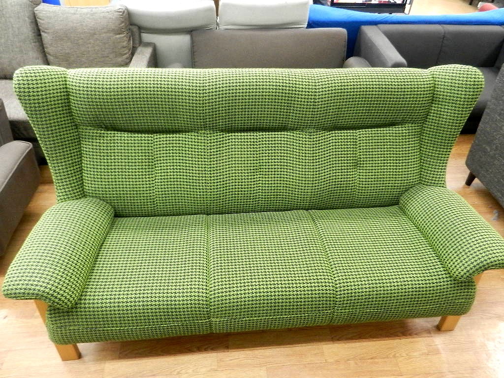 アサヒ木工の3人掛けソファ入荷いたしました!【立川日野橋店