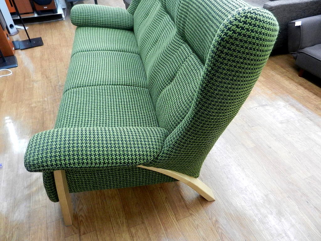 【廃盤】アサヒ ジャックⅡ 家具 3人掛けソファ jack アサヒ木工の3人掛けソファ入荷いたしました!【立川日野橋店