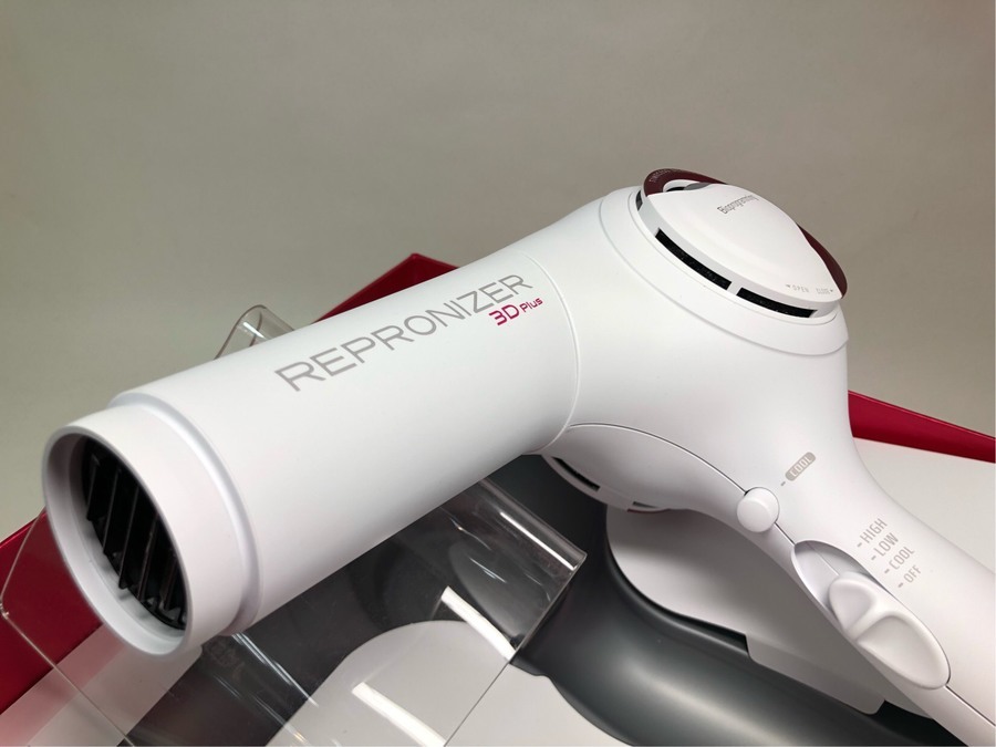 話題のヘアビューザー！レプロナイザー3D PLUS入荷しました【立川日野 