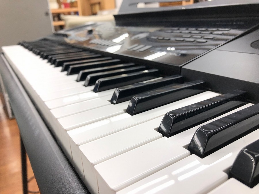 ≪ハイグレード！！≫CASIO CTK-7200 キーボードを買取入荷致しました