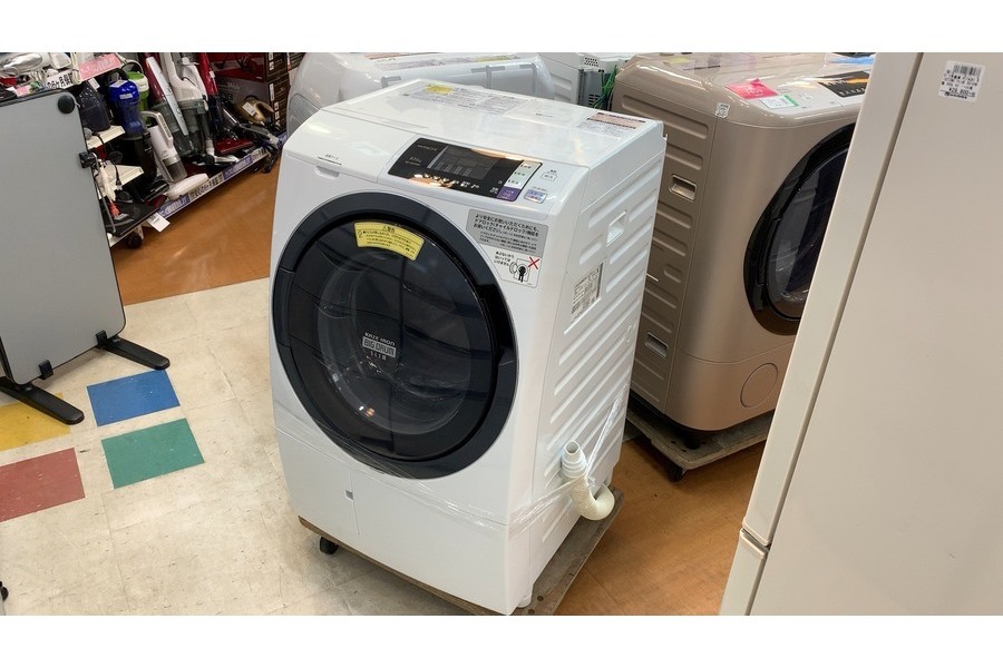 【完全分解洗浄済み】HITACHI 10KG ドラム式洗濯機 2022年製 機能から選ぶ_AIお洗濯: 生活家電/日立の家電品オンラインストア