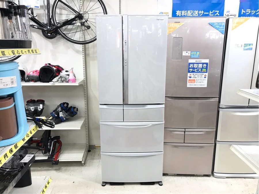 2018年冷蔵庫】Panasonicの大容量！6ドア冷蔵庫が入荷致しました！【立川日野橋店】 [2019.12.12発行]｜リサイクルショップ