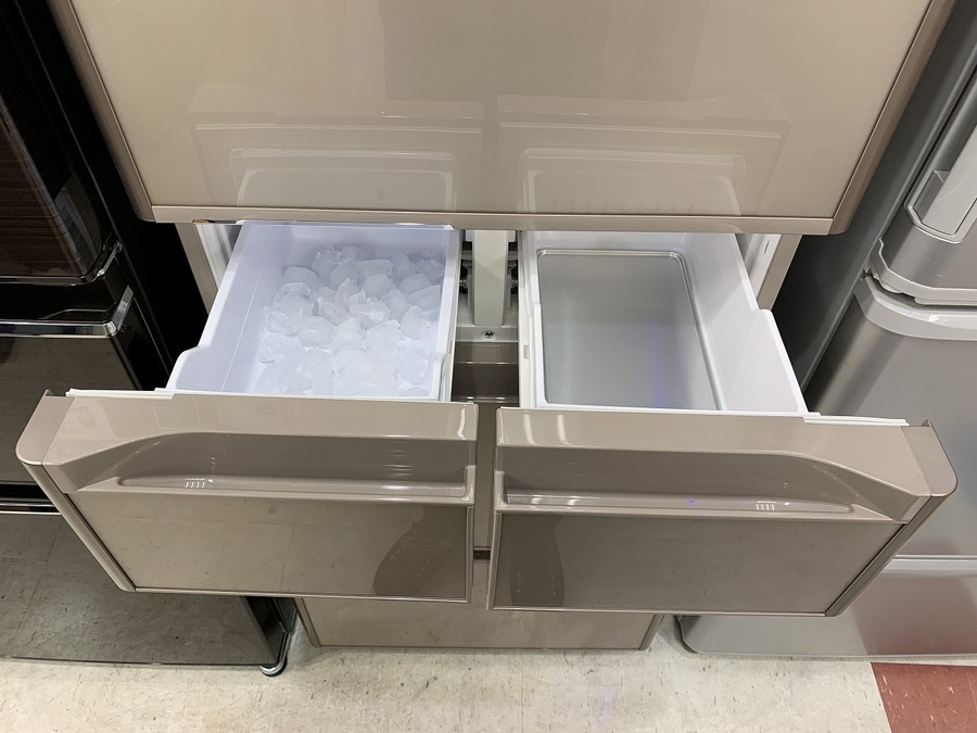 クリスタルドア】HITACHIの5ドア冷蔵庫のご紹介♪【立川日野橋店