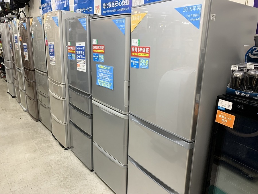 クリスタルドア】HITACHIの5ドア冷蔵庫のご紹介♪【立川日野橋店