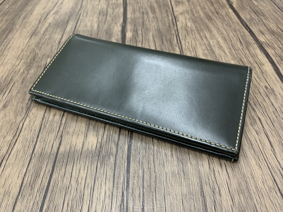 【入手困難廃盤品】Whitehouse Cox ホワイトハウスコックス　長財布 Whitehouse cox (ホワイトハウスコックス)長財布買取入荷