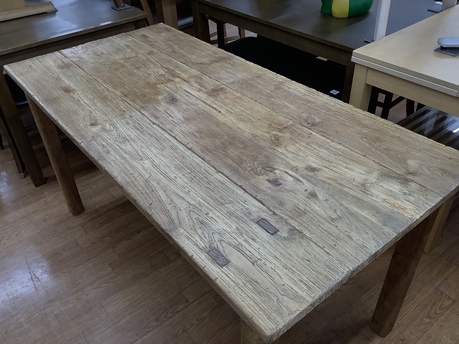 old maison【オールドメゾン】ダインングテーブル買取入荷