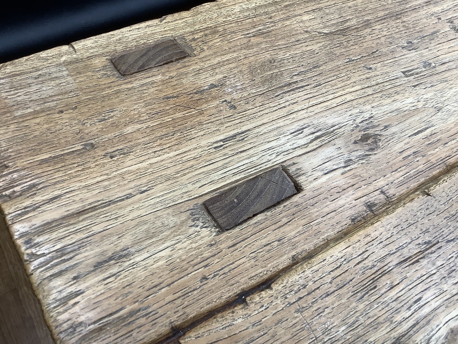 old maison【オールドメゾン】ダインングテーブル買取入荷