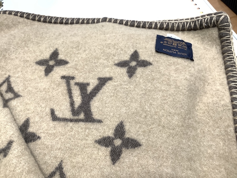 LOUIS VUITTON(ルイヴィトン) ブランケット 買取入荷しました LOUIS VUITTON(ルイヴィトン) ブランケット 買取入荷しました