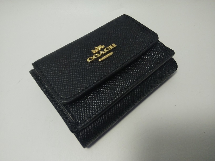 COACH (コーチ) 三つ折り財布 買取入荷しました！！【立川日野橋