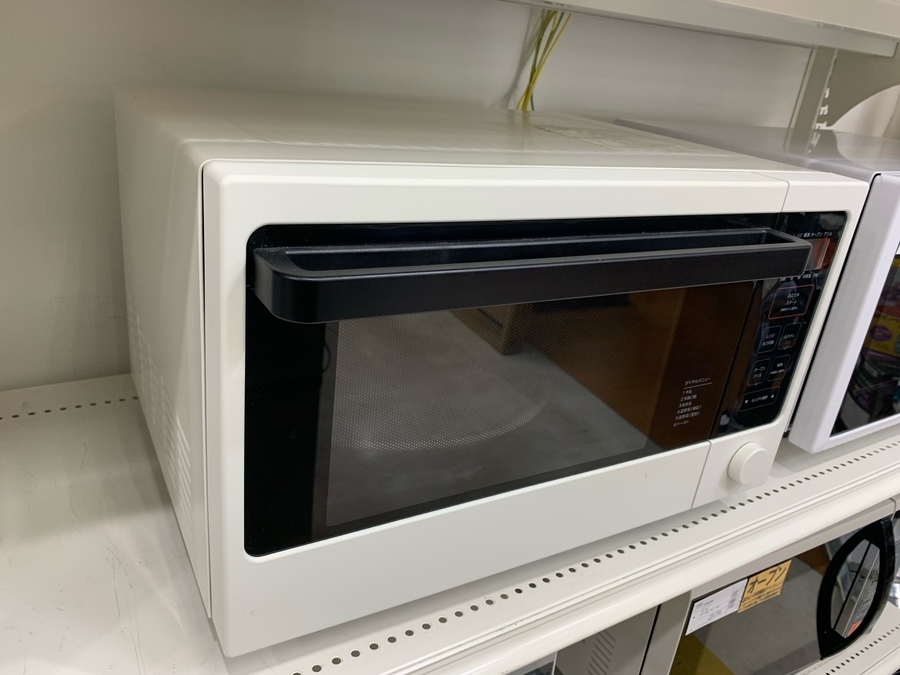 無印良品のオーブンレンジ2018年製（MJ－OR15A）です