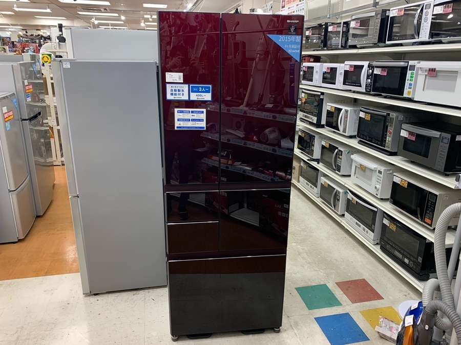 SHARP(シャープ)6ドア冷蔵庫＜SJ-GT50A＞ 2015年製 買取入荷しました 