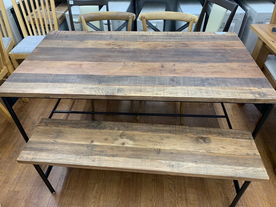 【ひとりん】クラッシュゲート　ブレラ　ダイニングテーブル Knot antiques BRERA TABLE / ノットアンティークス ブレラ