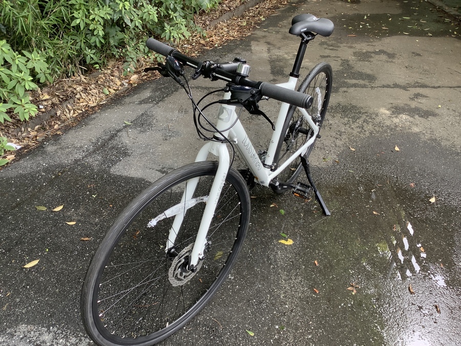 トレファク立川日野橋店 LOUIS GARNEAU クロスバイク ホワイト