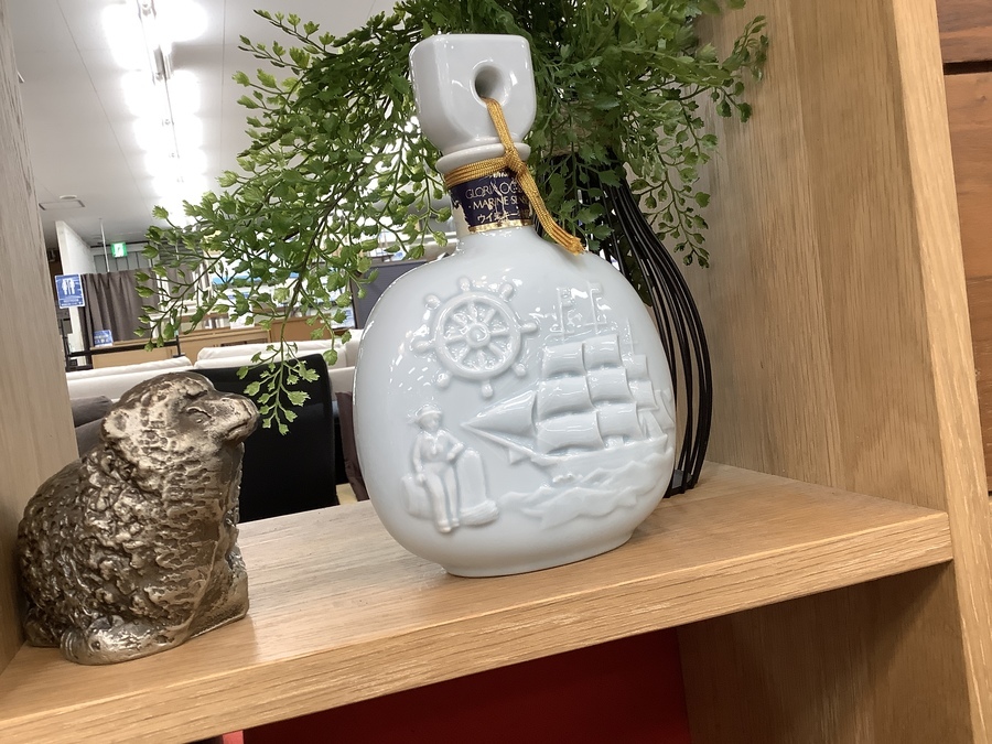 幻の国産ウィスキー！三楽オーシャンのグロリアオーシャン マリンセス