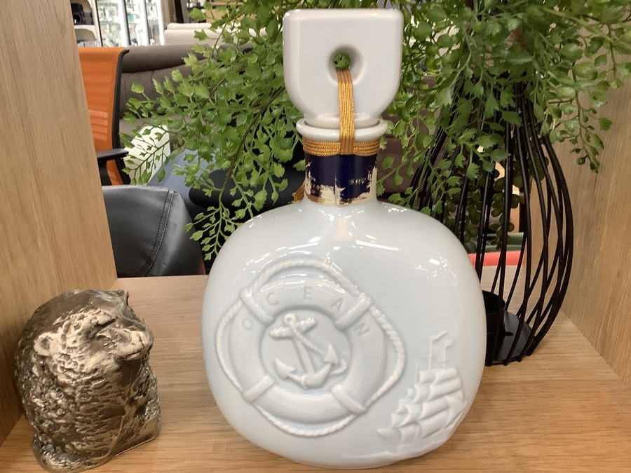 幻の国産ウィスキー！三楽オーシャンのグロリアオーシャン マリンセス