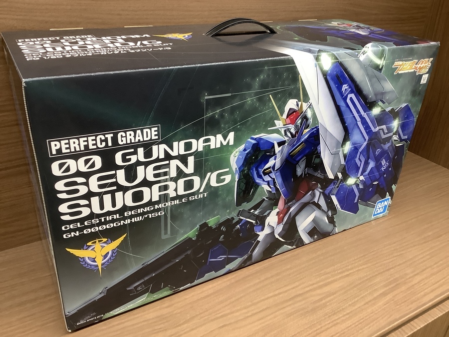 BANDAI（バンダイ）のガンプラ【PG 1/60 GN-0000GNHW/7S】を買取