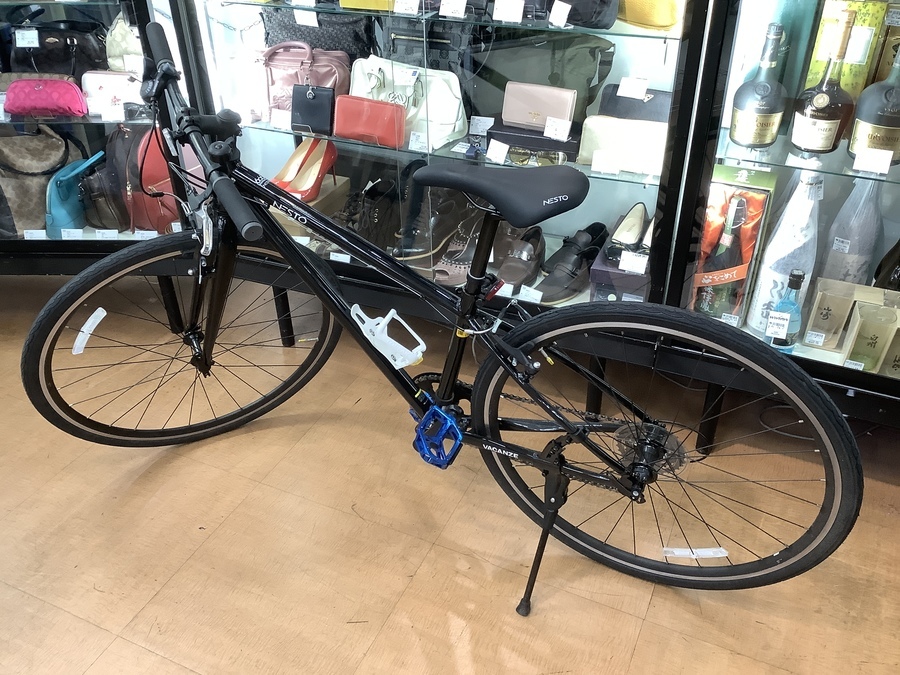 NESTO（ネスト）のクロスバイク【バカンゼ2C】を買取入荷しました