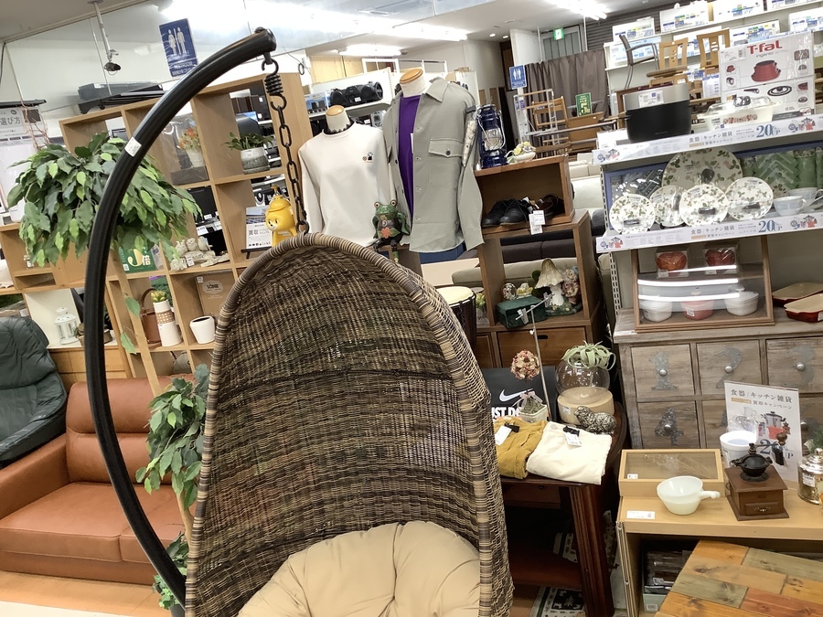 【中古美品】ハンギングチェア 楽天市場】ヤマカワラタン 40万「C-326」ハンギングチェア