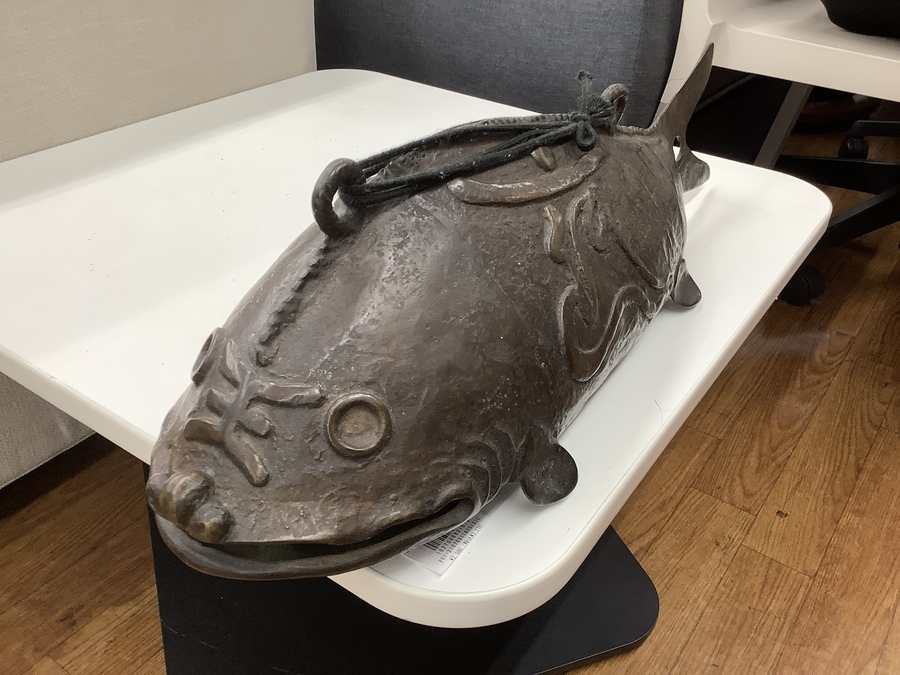 珍しい魚鐘を買取入荷しました！！【立川日野橋店】｜2021年09月22日