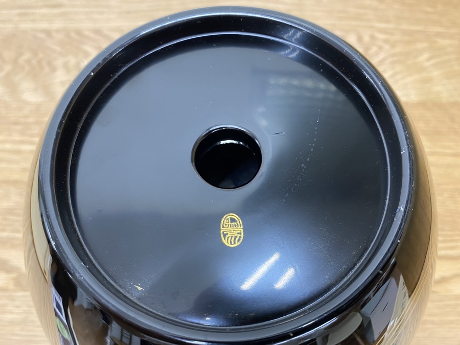 珍しい】『象彦』尾長鶏蒔絵花瓶が買取入荷！｜2021年11月08日