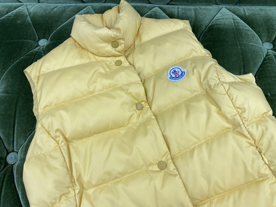 18AW ファッション Moncler (モンクレール)ダウンベスト黄色
