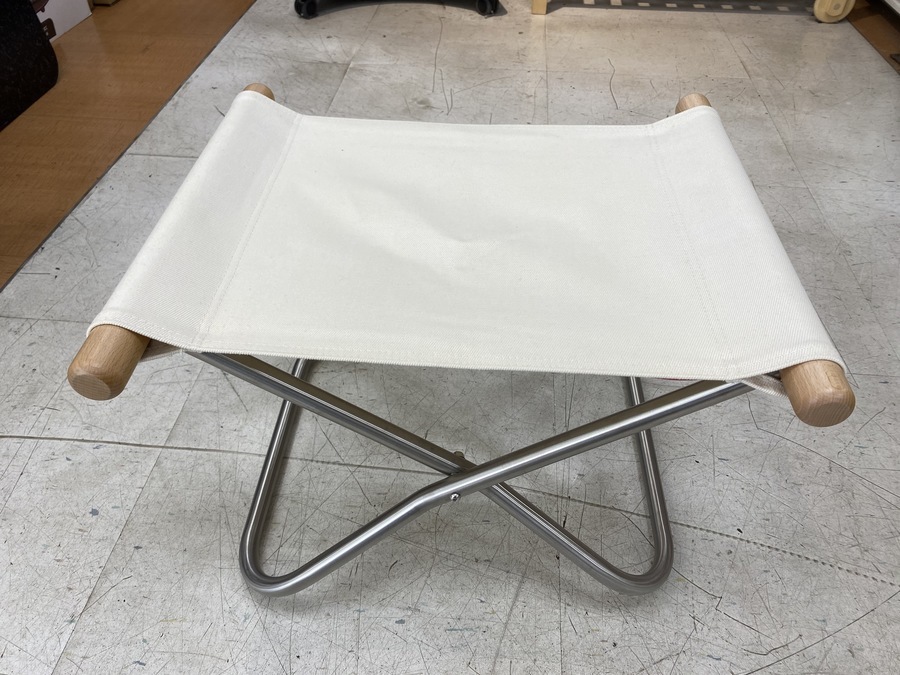NychairX オットマン（中古・美品） NychairX(ニーチェアエックス)ラウンジチェア・オットマンをご
