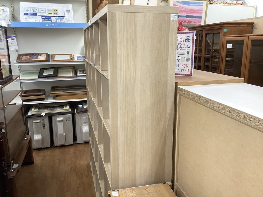IKEA（イケア）のオープンラック【KALLAX カラックス】を買取