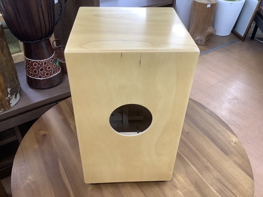 TYCOON（タイクーン）の楽器カホン【CJ-20】を買取入荷しました