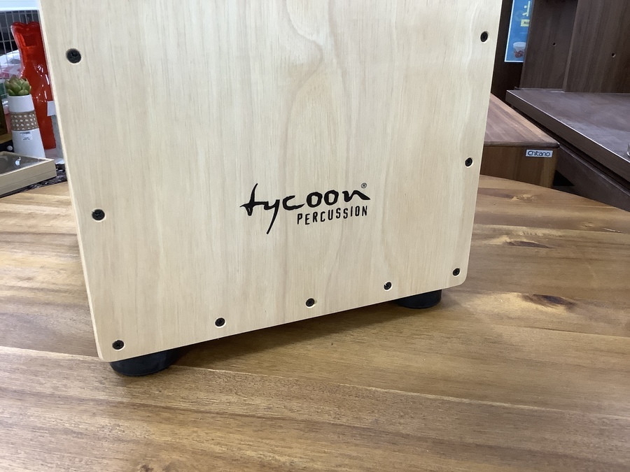 TYCOON（タイクーン）の楽器カホン【CJ-20】を買取入荷しました