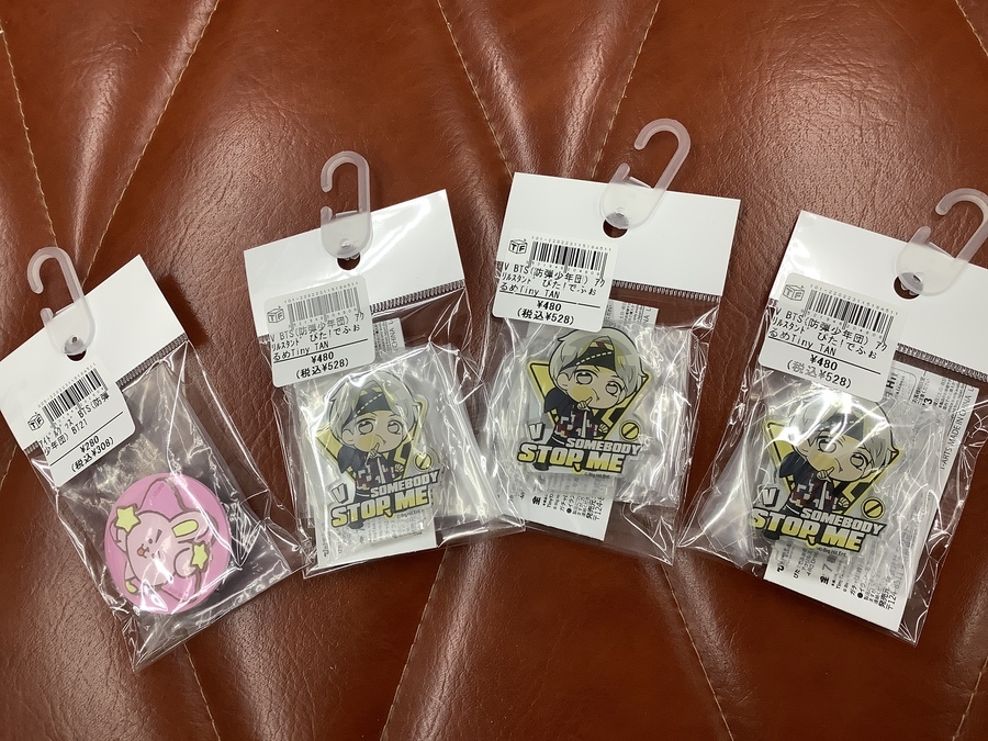 BTS買取強化中！！TinyTANのグッズが買取入荷いたしました