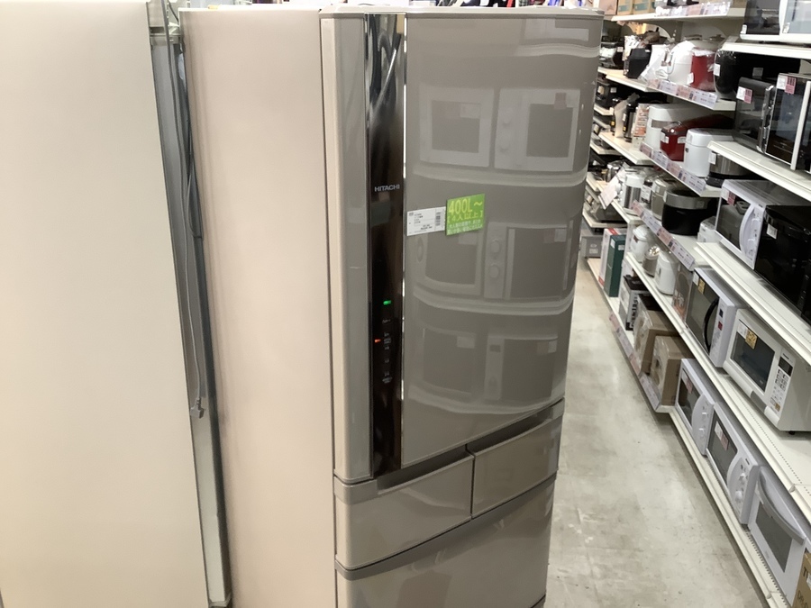 HITACHI（ヒタチ）の5ドア冷蔵庫【R-K42F】を買取入荷しました！｜2022
