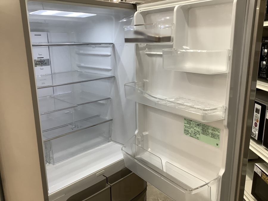 HITACHI（ヒタチ）の5ドア冷蔵庫【R-K42F】を買取入荷しました！｜2022