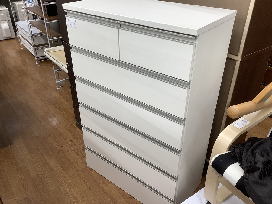 ニトリ ハイチェスト トラウト80 【公式通販】