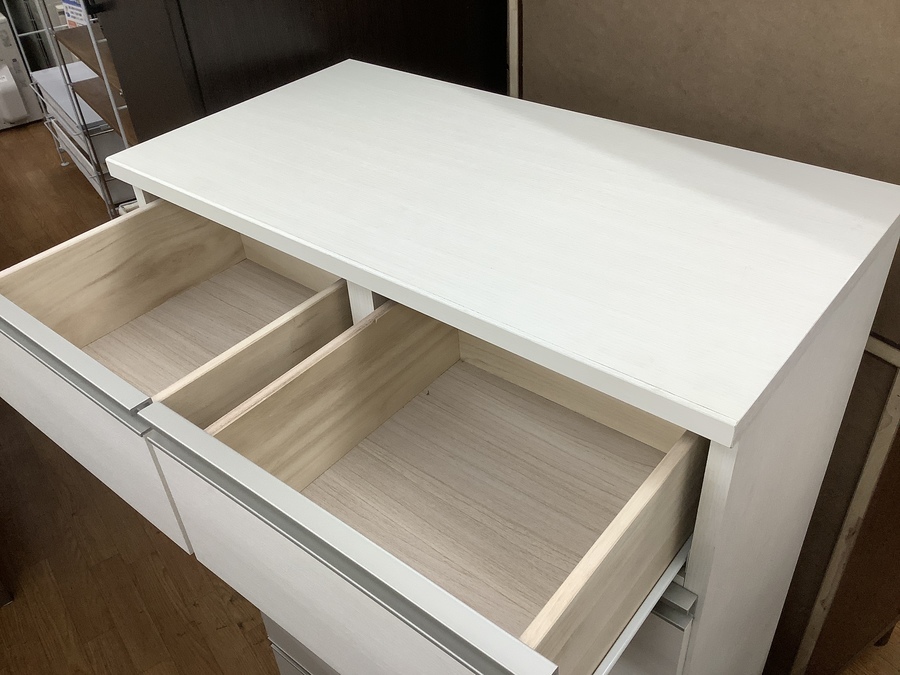 NITORI（ニトリ）の6段チェスト【トラウト80】を買取入荷しました 