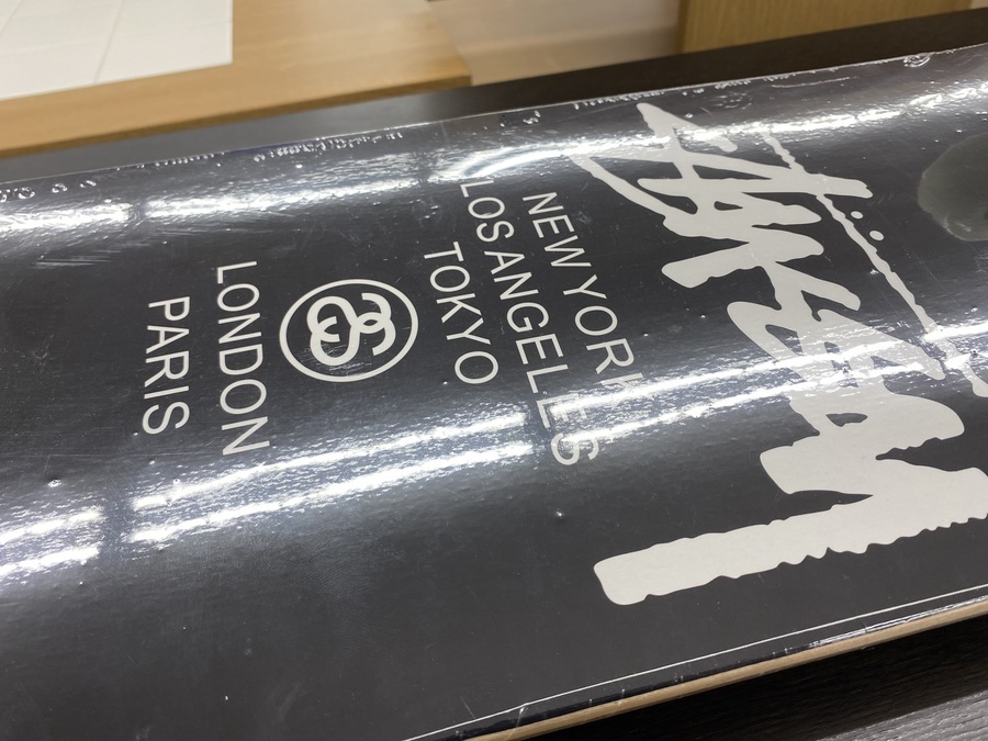 stussy(ステューシー)スケートボードを買取いたしました