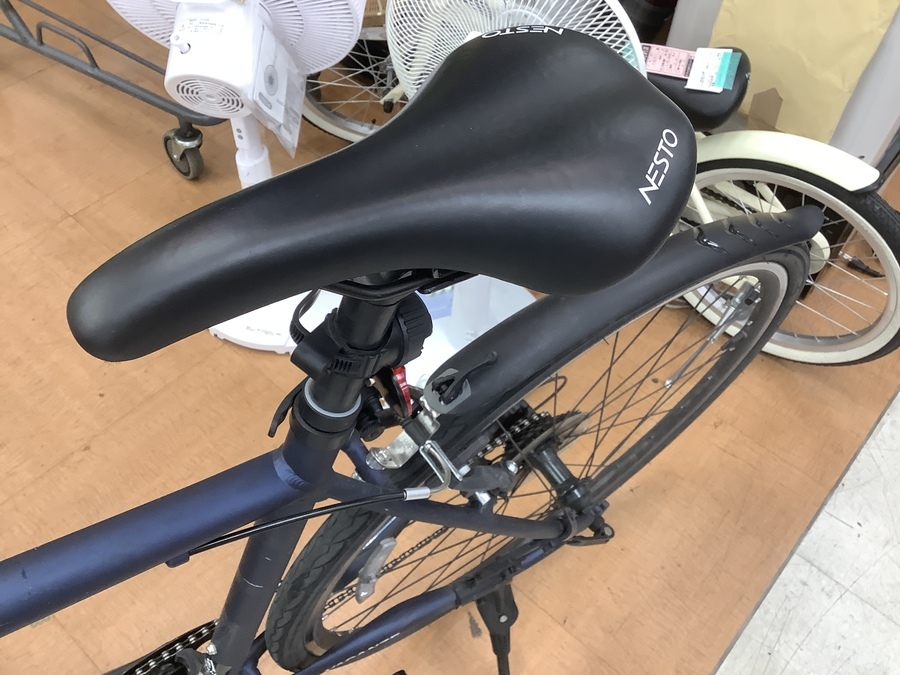 122：NEST　VACANZE　ジャンク　引取限定：埼玉県所沢市 NESTO（ネスト）のクロスバイク【VACANZE バカンゼ】をご紹介