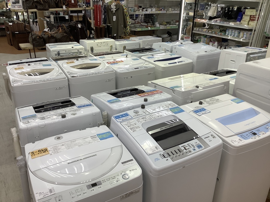 YAMADA(ヤマダ)の4.5kg洗濯機【YWM-T45H1】2022年製をご紹介！！｜2022