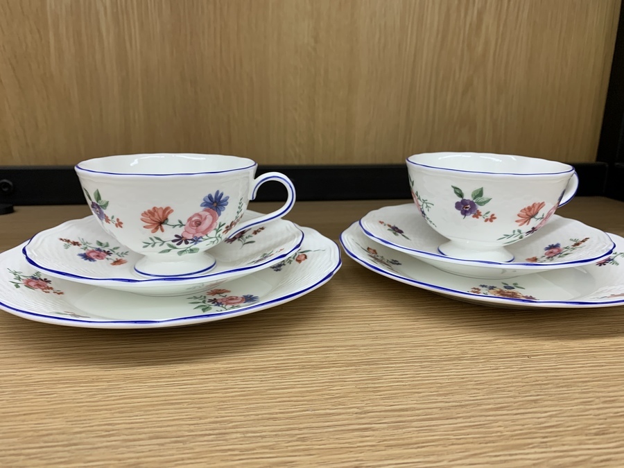ウェッジウッド　ソーサー&プレートセット Wedgwood（ウェッジウッド）のカップ&ソーサー・プレートセット