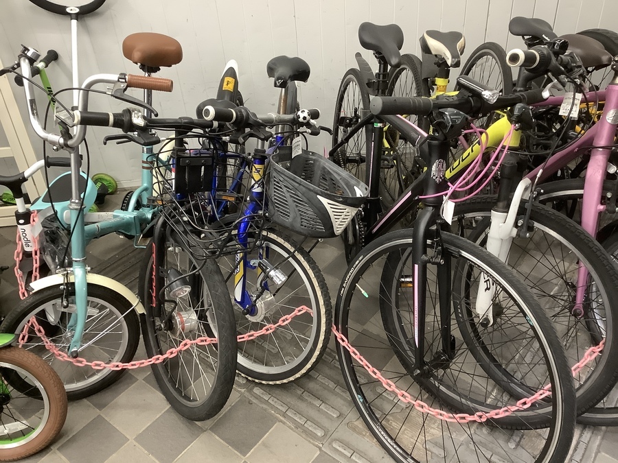 ROCKRIDER(ロックライダー)のマウンテンバイク【ST540】をご紹介