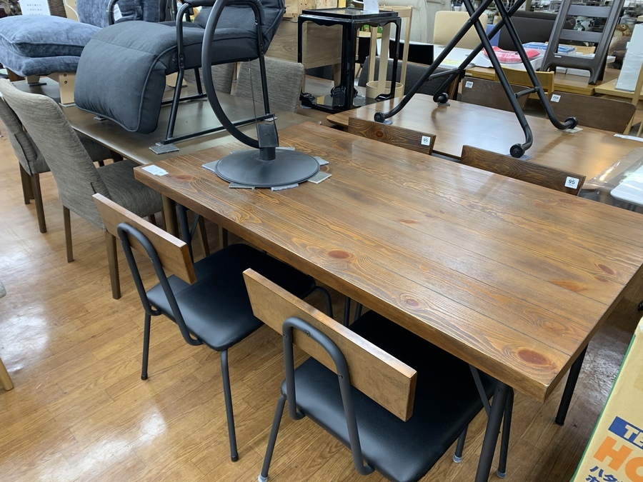 株式会社ウィドゥ・スタイルのダイニング5点セット（カンナ T-353）を 