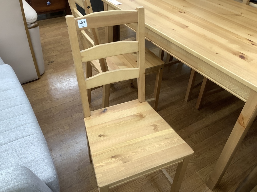 IKEA（イケア）のダイニング5点セット【JOKKMOKK】を入荷しました