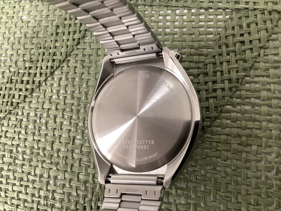 Citizen 0510-S127718 Chronograph Date Box Quartz Mens Watch