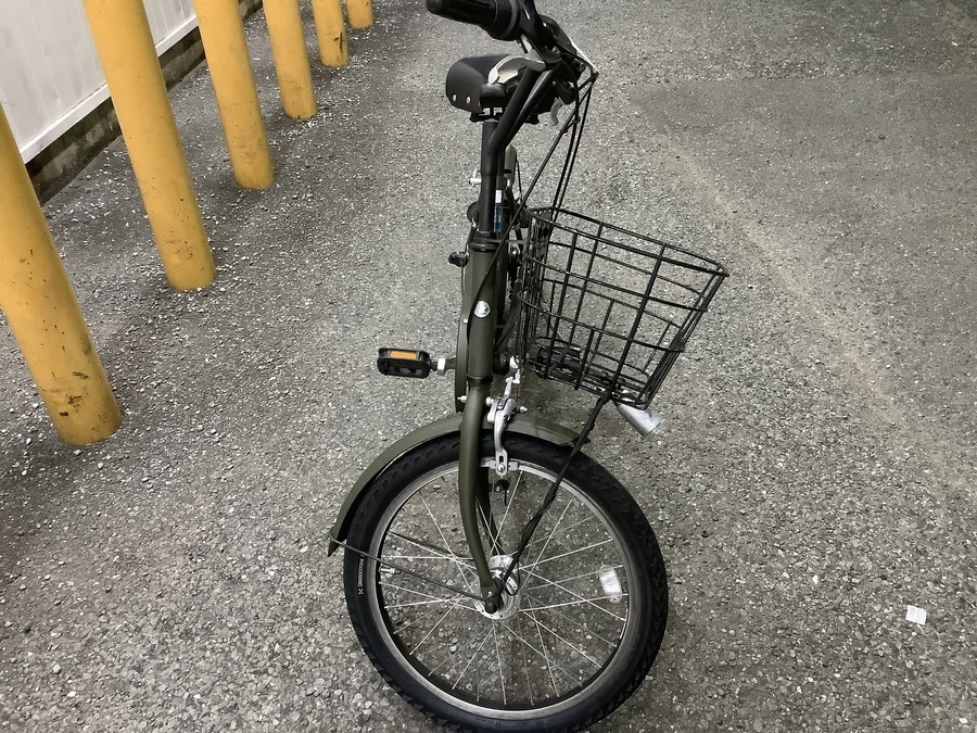 BRIDGESTONE(ブリヂストン)ミニベロ【VEG03T】が入荷しました