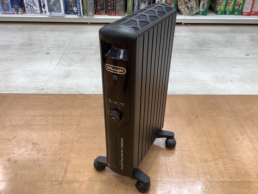 DeLonghi(デロンギ)オイルヒーター【MDHU12-PB】が買取入荷しました
