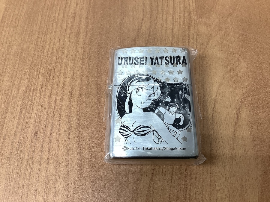 うる星やつらのジッポーです！完全未使用、観賞用で買ったままの保管状況です。 うる星やつらのZIPPO（1977年製）を買取入荷しました！｜2022年10月27
