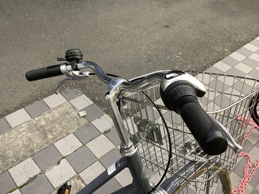 BRIDGESTONE(ブリヂストン)のシティサイクル(E63LT1)が買取入荷